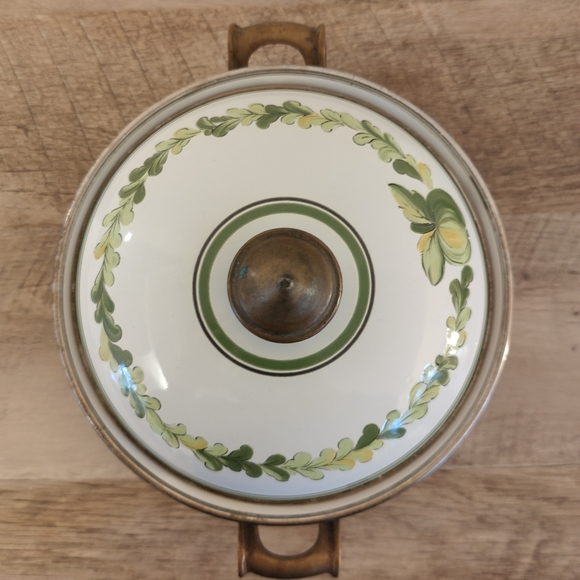 Vintage ASTA Enamelware Pot 7” - Picture 9 of 9